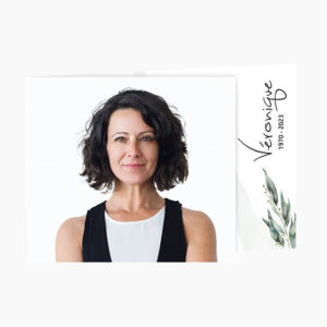 rouwprentje groen takje
